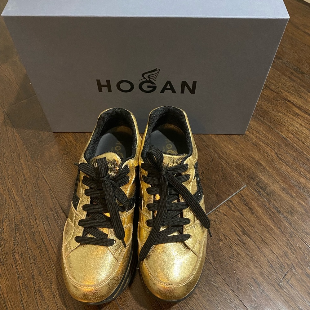 Hogan platform sneaker